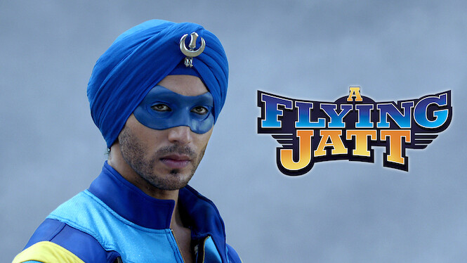 a flying jatt