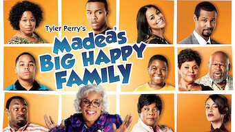 Is Tyler Perry&#39;s Madea&#39;s Big Happy Family (2011) on Netflix USA?