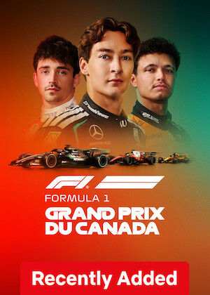 F1 Canadian Grand Prix: Race poster
